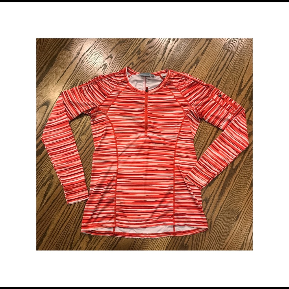 Athleta zip top